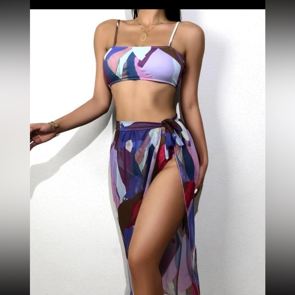 3-piece bathing suit